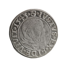 grosz, Schilling, Maciej, R0 (rarity), Albrecht Hohenzollern (Prince of Prussia; 1490–1568) -