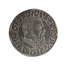 grosz, Schilling, Maciej, R0 (rarity), eagles, Albrecht Hohenzollern (Prince of Prussia; 1490-1568)
