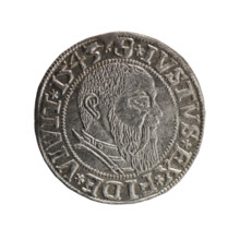 grosz, Schilling, Maciej, R0 (rarity), Albrecht Hohenzollern (Prince of Prussia; 1490–1568) -