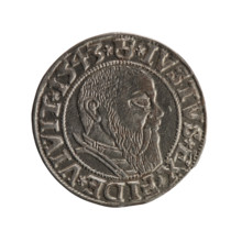grosz, Schilling, Maciej, R0 (rarity), Albrecht Hohenzollern (Prince of Prussia; 1490–1568) —
