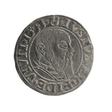 grosz, Schilling, Maciej, R0 (rarity), Albrecht Hohenzollern (Prince of Prussia; 1490–1568) —