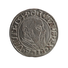 grosz, Schilling, Maciej, R0 (rarity), Albrecht Hohenzollern (Prince of Prussia; 1490–1568) -
