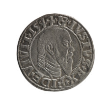 grosz, Schilling, Maciej, R0 (rarity), eagles, Albrecht Hohenzollern (Prince of Prussia; 1490-1568)