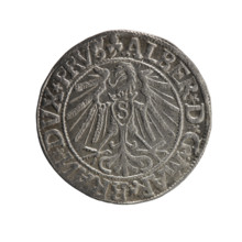 Albrecht Hohenzollern (Prince of Prussia; 1490–1568) - iconography: eagles, Hohenzollern coat of