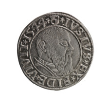 grosz, Schilling, Maciej, R3 (rarity), eagles, Hohenzollern (coat of arms), male busts in armor,