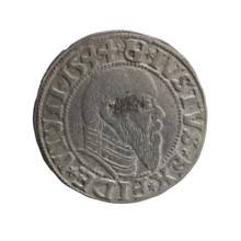 Albrecht Hohenzollern (Prince of Prussia; 1490–1568) — iconography: male busts in armor;