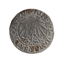 Albrecht Hohenzollern (Prince of Prussia; 1490–1568) — iconography: Hohenzollern coat of arms; male