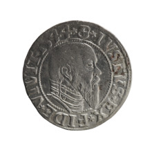 Albrecht Hohenzollern (Prince of Prussia; 1490–1568) — iconography: Hohenzollern coat of arms;