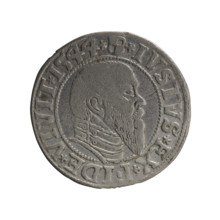 grosz, Schilling, Maciej, R0 (rarity), Albrecht Hohenzollern (Prince of Prussia; 1490–1568) -