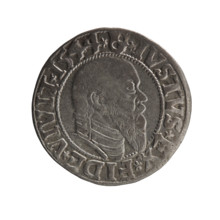 grosz; Schilling, Maciej, publisher; Decjusz, Jost Ludwik (fl. 1528–1535); R0 (rarity); Albrecht