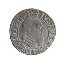 Maker: grosz, Decius, Jost Ludwik (fl. 1528–1535); publisher: Schilling, Maciej. Rarity: R0.