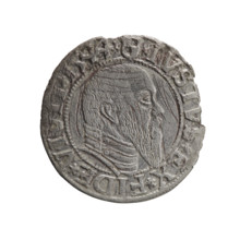 grosz; Schilling, Maciej, publisher; Decjusz, Jost Ludwik (fl. 1528–1535); R0 (rarity); eagles;