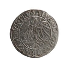 grosz; Schilling, Maciej, publisher; Decjusz, Jost Ludwik (fl. 1528–1535); R3 (rarity). Albrecht