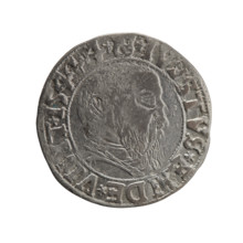 grosz; Schilling, Maciej, publisher; Decjusz, Jost Ludwik (fl. 1528–1535); R3 (rarity); Albrecht