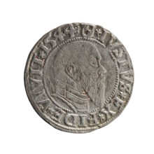 grosz; Schilling, Maciej, publisher; Decjusz, Jost Ludwik (fl. 1528–1535); R0 (rarity). Albrecht