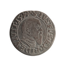 grosz; Schilling, Maciej, publisher; Decjusz, Jost Ludwik (fl. 1528–1535); R0 (rarity); Albrecht