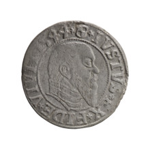 grosz; Schilling, Maciej, publisher; Decjusz, Jost Ludwik (fl. 1528–1535); R0 (rarity). Albrecht