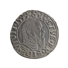 grosz; Schilling, Maciej, publisher; Decjusz, Jost Ludwik (fl. 1528–1535); R0 (rarity). Obverse: