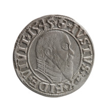 grosz; Schilling, Maciej, publisher; Decjusz, Jost Ludwik (fl. 1528–1535); R0 (rarity). Albrecht
