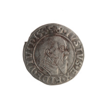 grosz; Schilling; Maciej, publisher; Decjusz, Jost Ludwik (fl. 1528–1535); R0 (rarity). Obverse: