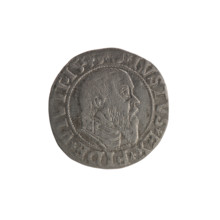 grosz; publisher: Schilling, Maciej; Decjusz, Jost Ludwik (fl. 1528–1535); R0 (rarity). Obverse: