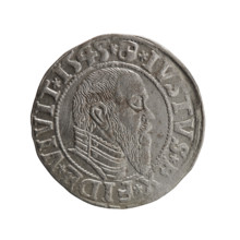 grosz, Schilling, Maciej, publisher, Decjusz, Jost Ludwik (fl. 1528-1535), R0 (rarity), eagles,