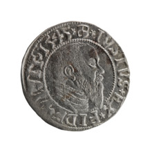 grosz; Schilling, Maciej, publisher; Decjusz, Jost Ludwik (fl. 1528–1535); R0 (rarity). Albrecht