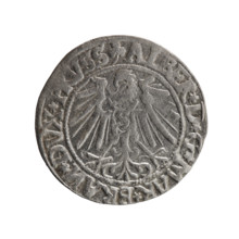 grosz; Schilling, Maciej, publisher; Decjusz, Jost Ludwik (fl. 1528–1535); R0 (rarity); Albrecht