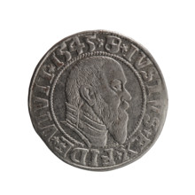grosz; Schilling, Maciej, publisher; Decjusz, Jost Ludwik (fl. 1528-1535); R0 (rarity); Albrecht