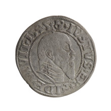 grosz; Schilling, Maciej, publisher; Decjusz, Jost Ludwik (fl. 1528–1535); eagles; Albrecht
