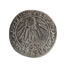 grosz; Schilling, Maciej, publisher; Decjusz, Jost Ludwik (fl. 1528-1535); Albrecht Hohenzollern
