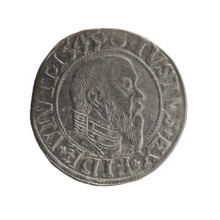 grosz, Decius, Jost Ludwik (fl. 1528-1535), Schilling, Maciej, publisher, Albrecht Hohenzollern