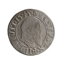 grosz; Schilling, Maciej, publisher; Decjusz, Jost Ludwik (fl. 1528-1535); eagles. Albrecht
