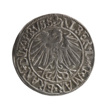 Schilling, Maciej, publisher; Decjusz, Jost Ludwik (fl. 1528–1535); Albrecht Hohenzollern (Prince
