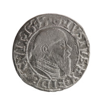 grosz; Schilling, Maciej, publisher; Decjusz, Jost Ludwik (fl. 1528–1535); Albrecht Hohenzollern