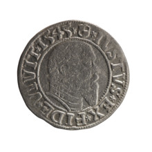 grosz; Schilling, Maciej, publisher; Decjusz, Jost Ludwik (fl. 1528–1535); Albrecht Hohenzollern