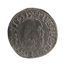 grosz, Decius, Jost Ludwik (fl. 1528-1535), Schilling, Maciej, publisher; eagles; Albrecht