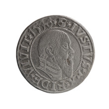 grosz; Schilling, Maciej; eagles; Albrecht Hohenzollern (Prince of Prussia; 1490–1568) —