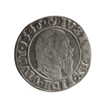 grosz; Schilling, Maciej; eagles; Albrecht Hohenzollern (Prince of Prussia; 1490–1568) —