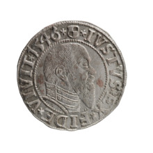 Schilling, Maciej; Szymonski, Jan (1887–1954). Albrecht Hohenzollern (Prince of Prussia; 1490–1568)