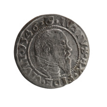 grosz; Schilling, Maciej; eagles; Albrecht Hohenzollern (Prince of Prussia; 1490–1568) —