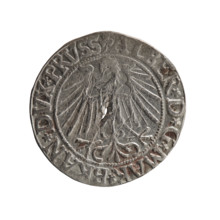 grosz; Schilling; Maciej; eagles; Albrecht Hohenzollern (Prince of Prussia; 1490–1568) —