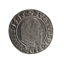 Albrecht Hohenzollern (Prince of Prussia; 1490–1568) — coin (Ducal Prussia, Königsberg), 1546.