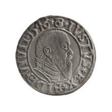 grosz, Schilling, Maciej, eagles, Albrecht Hohenzollern (Prince of Prussia; 1490–1568) -