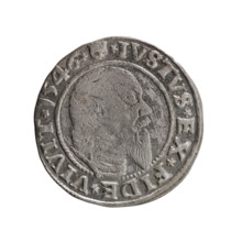 Maker: Schilling, Maciej; Subject: Albrecht Hohenzollern (Prince of Prussia; 1490–1568). Coin,
