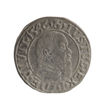 grosz; Schilling, Maciej; eagles; Albrecht Hohenzollern (Prince of Prussia; 1490–1568) —
