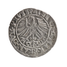grosz, Schilling, Maciej, eagles, Albrecht Hohenzollern (Prince of Prussia; 1490–1568) -