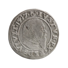 grosz, Schilling, Maciej, eagles, Albrecht Hohenzollern (Prince of Prussia; 1490-1568) -