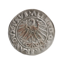 grosz; Schilling, Maciej; eagles; Albrecht Hohenzollern (Prince of Prussia; 1490–1568) —