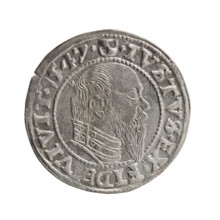 Grosz, Schilling, Maciej; eagles; Albrecht Hohenzollern (Prince of Prussia; 1490–1568) —